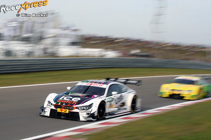 DTM Zandvoort Marco Wittmann Ice-Watch BMW